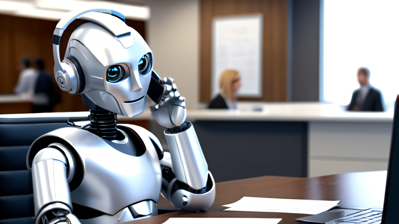 AI Voice Receptionist